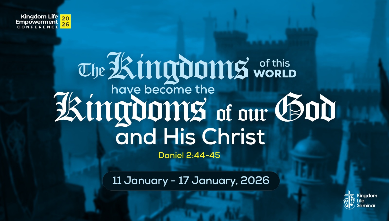 Kingdoms of Our God