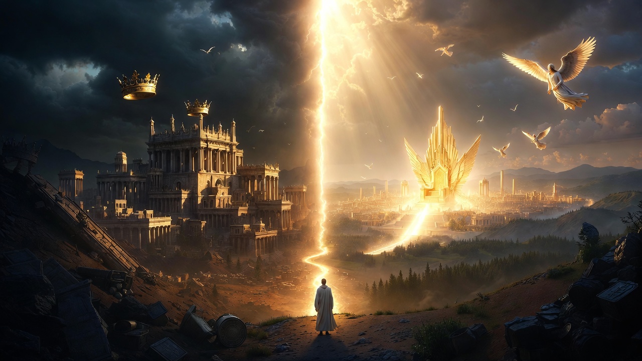 Understanding the Two Kingdoms and Our Eternal Inheritance