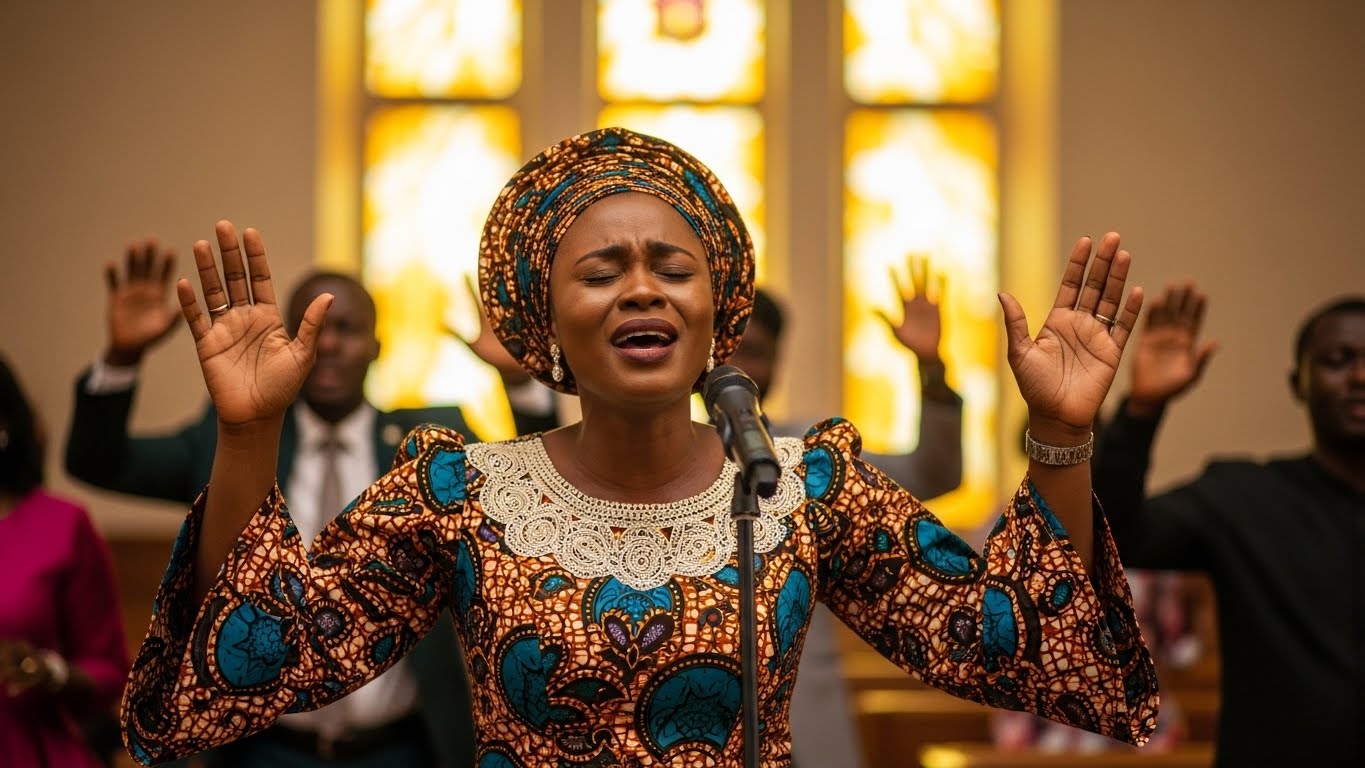 Sing a new song to the Lord