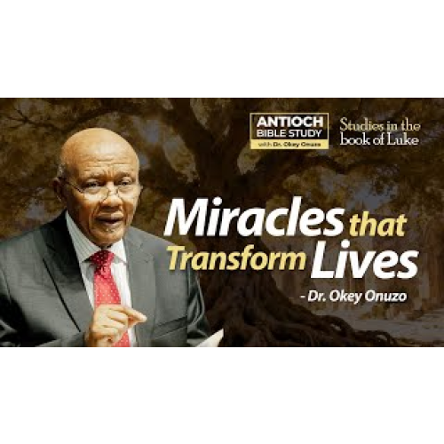 Life Transforming Miracle