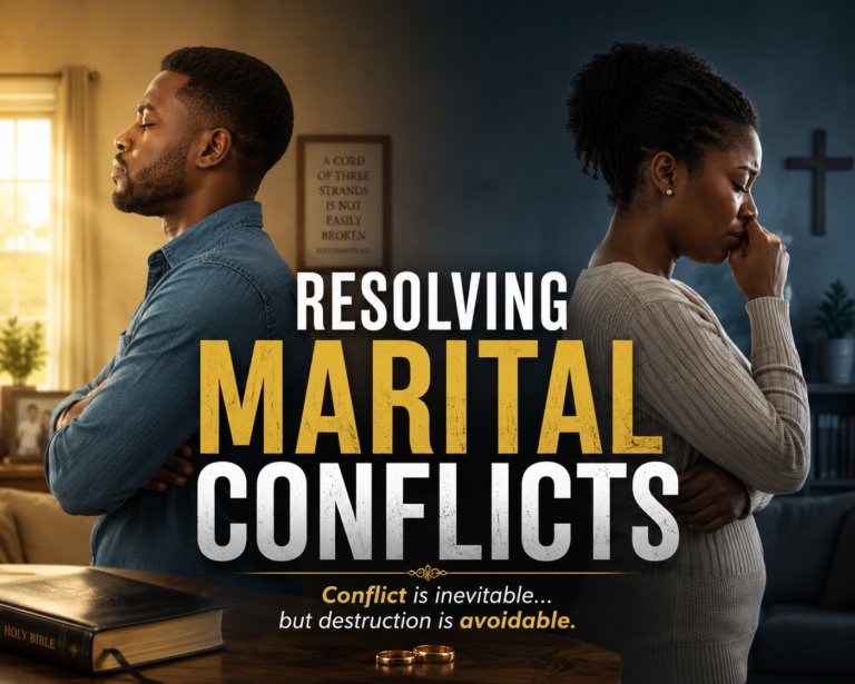 How to resolve martial conflict